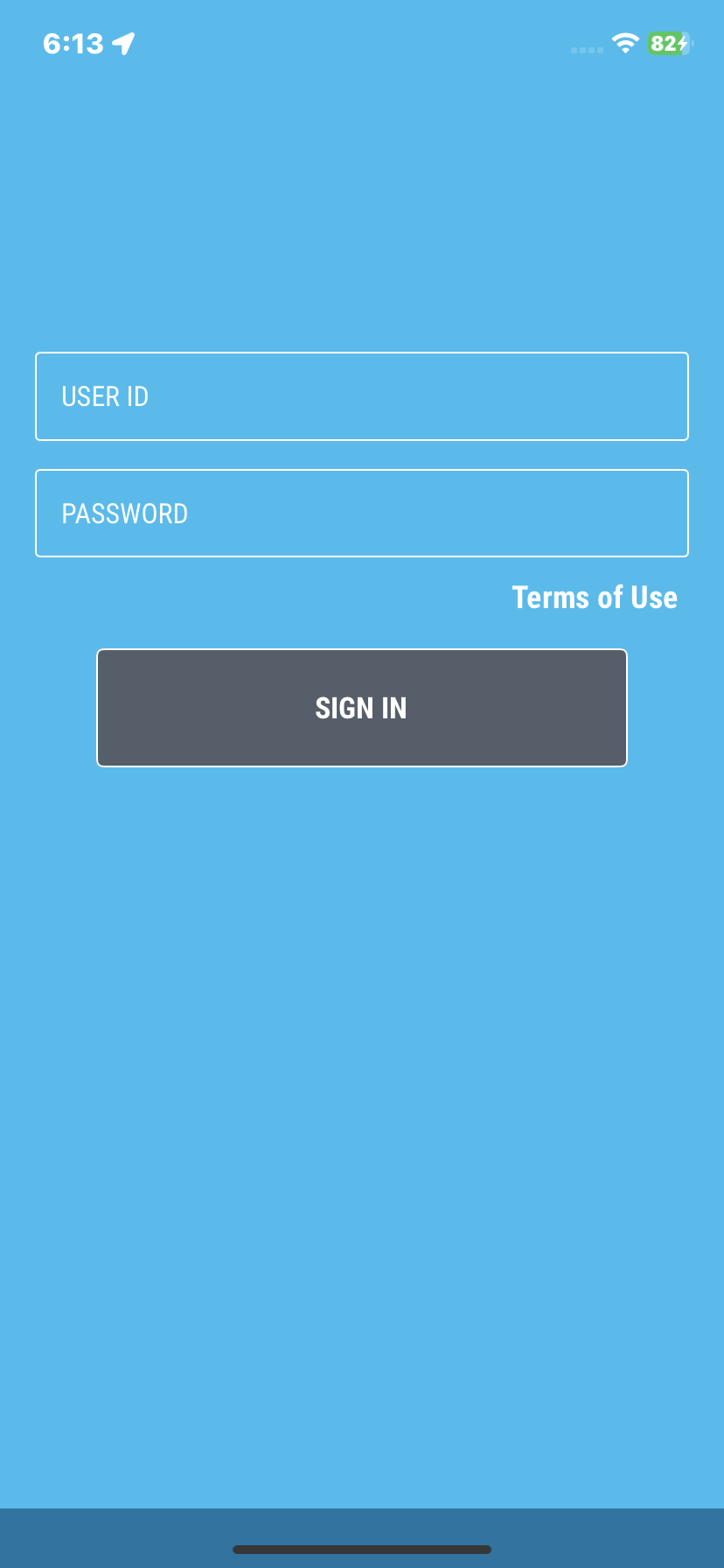 Restaurant app – order management dashboard